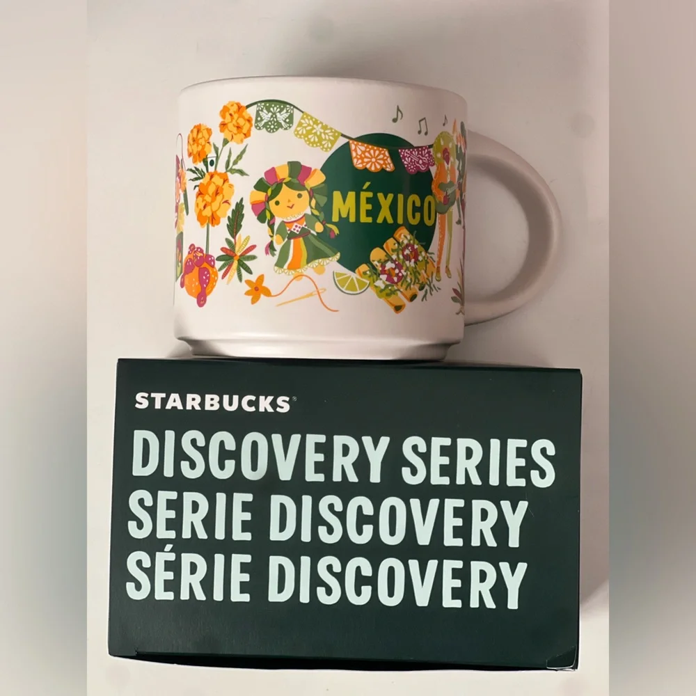 Starbucks Discovery Series - Mexico mug - Picture 2 of 4
